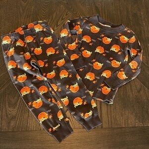 Hanna Andersson Baby Yoda Halloween Pajamas Size 3T